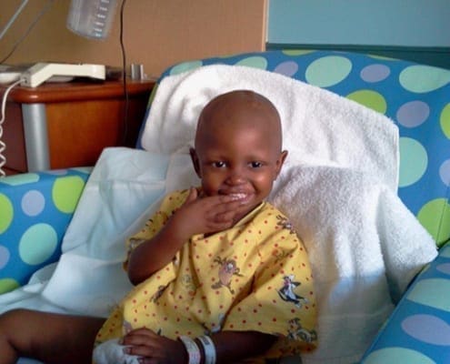 Cayden Riley in Treatment