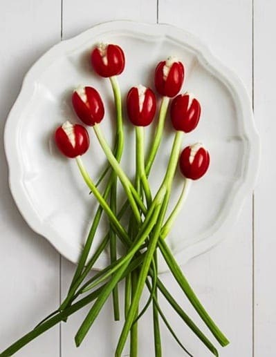 Tomato Tulips