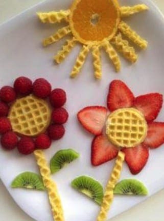 Waffle Flowers